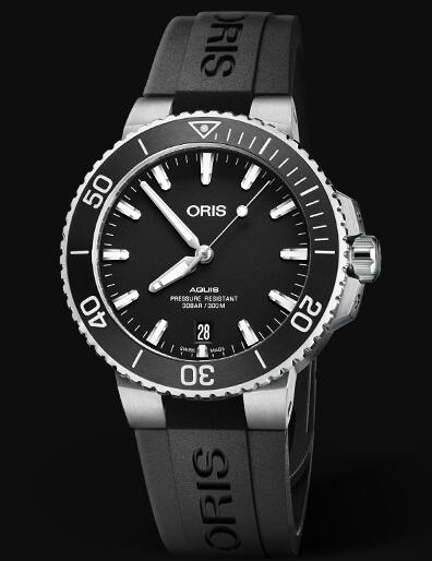 Oris Aquis Date 39.5mm Replica Watch 01 733 7732 4124-07 4 21 64FC